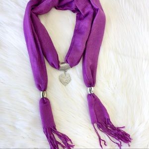 ✨Eyanatia Pashmina Jewelry Scarf ✨